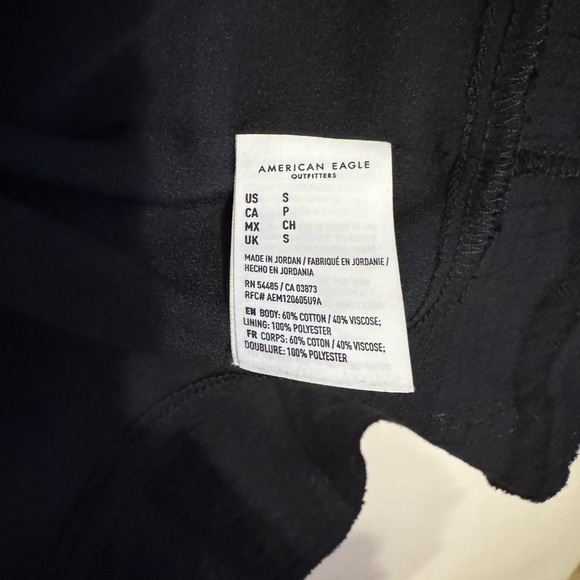 Black Asymmetrical Dress - Picture 6 of 6